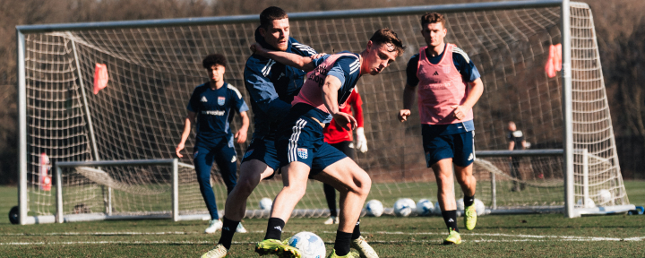 Trainingsschema selectie voor nieuwe week