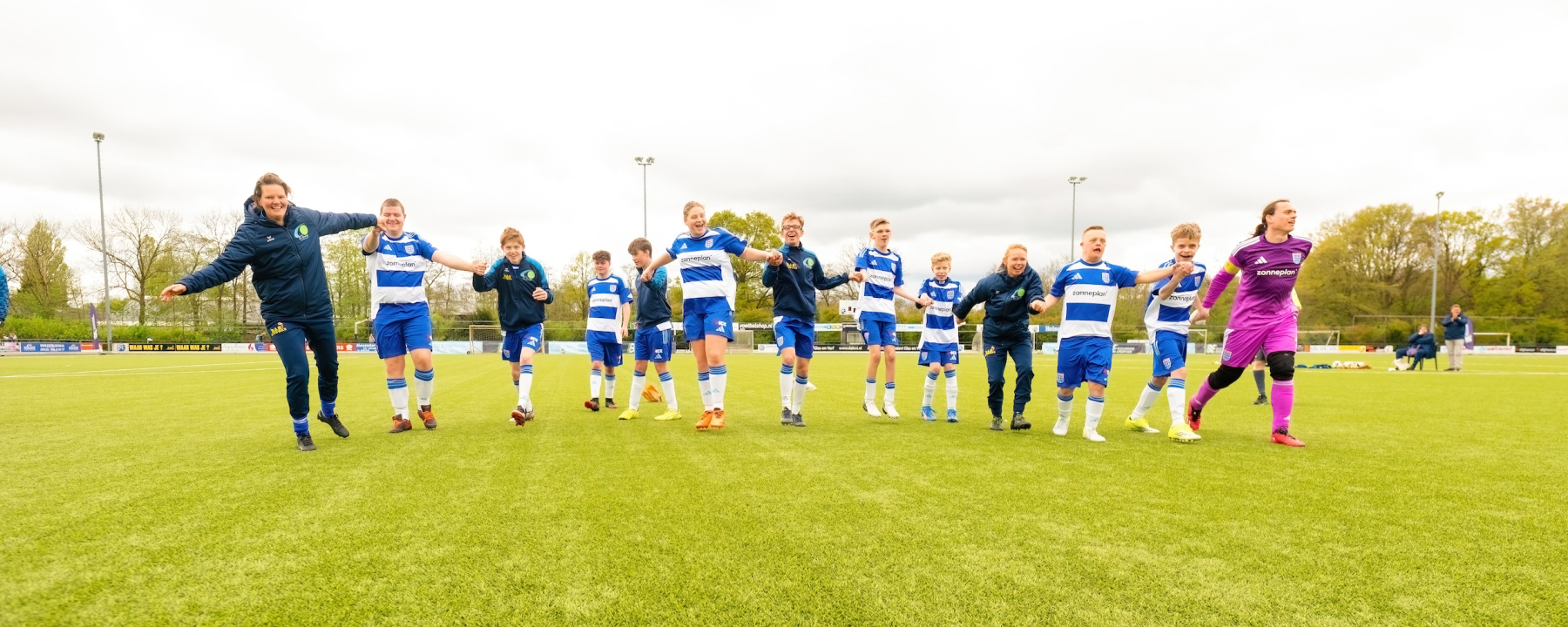 Negende speelronde Bijzondere Eredivisie op Zwolse bodem