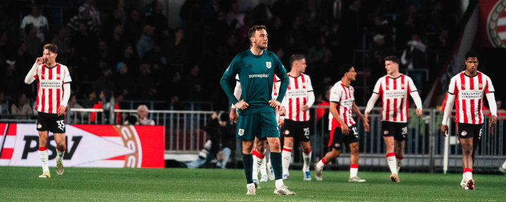 Nederlaag in Eindhoven