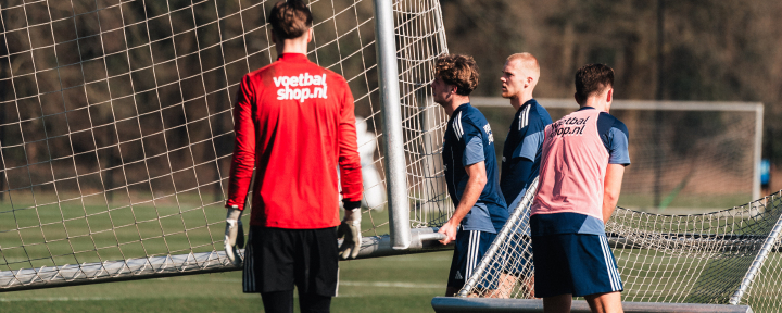 Trainingsschema PEC Zwolle voor thuisduel met Heracles Almelo