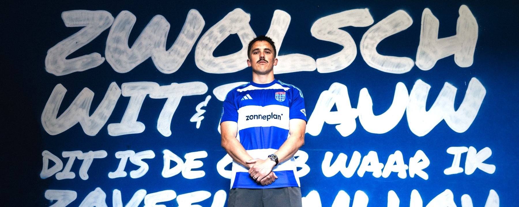 Aanvoerder Ryan Thomas en PEC Zwolle langer met elkaar door