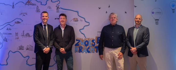 Samen de schouders onder ondernemerschap in Regio Zwolle