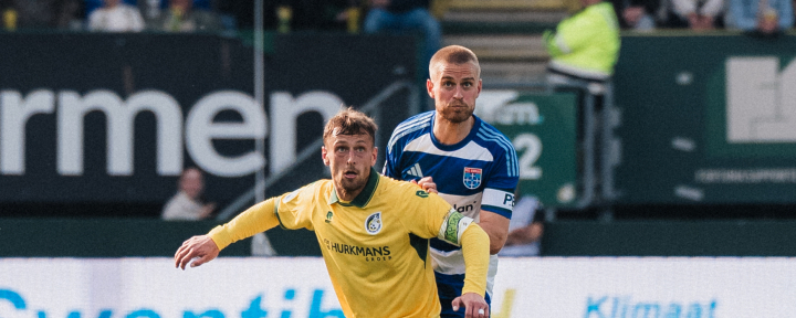 PEC Zwolle verliest bij Fortuna Sittard