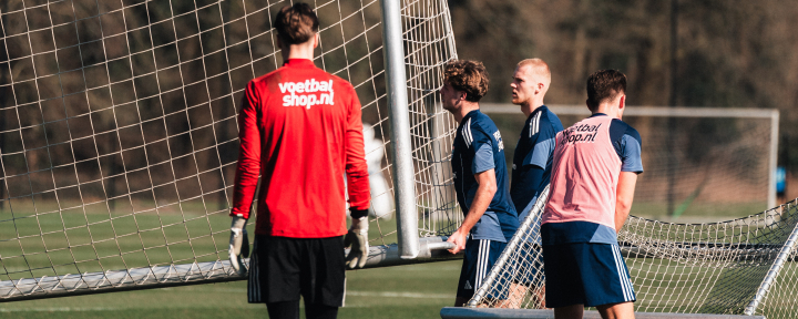 Trainingsschema voor PEC Zwolle - Feyenoord