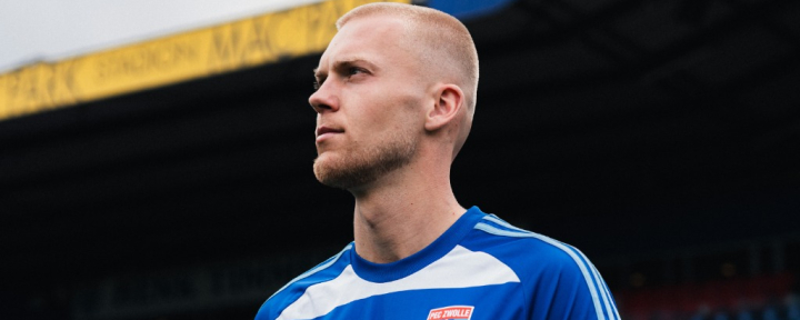 Tijs Velthuis blijft bij PEC Zwolle