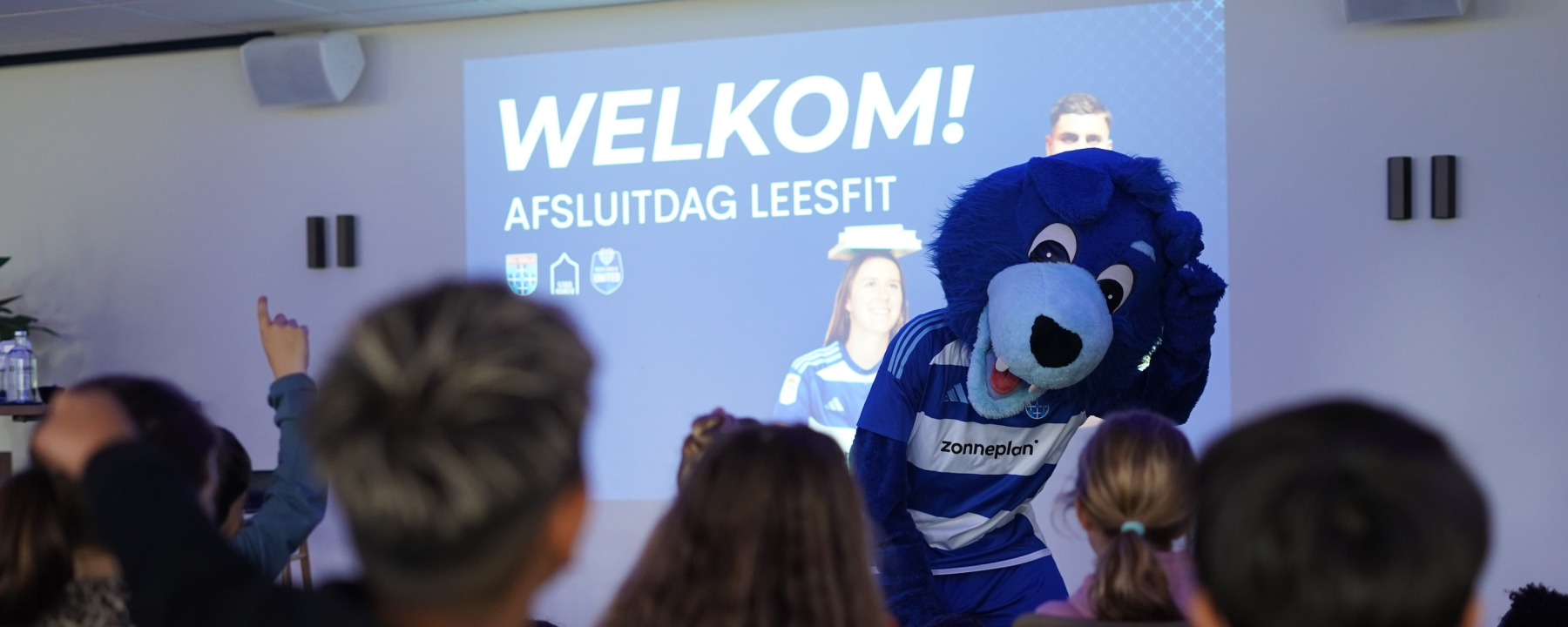 Tweede editie Leesfit afgesloten met een sport- en speldag