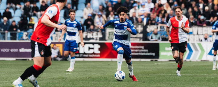PEC Zwolle sluit af met verlies tegen Feyenoord