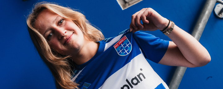 PEC Zwolle Vrouwen gaat verder met Sophie van Vugt