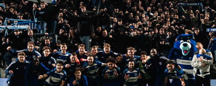 PEC Zwolle voor vierde jaar op rij publiek volledig uitverkocht