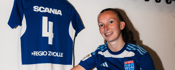 Mayke Lindner blijft twee jaar langer in Zwolle
