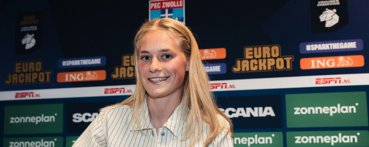 Maureen van Drogen maakt stap naar eerste elftal