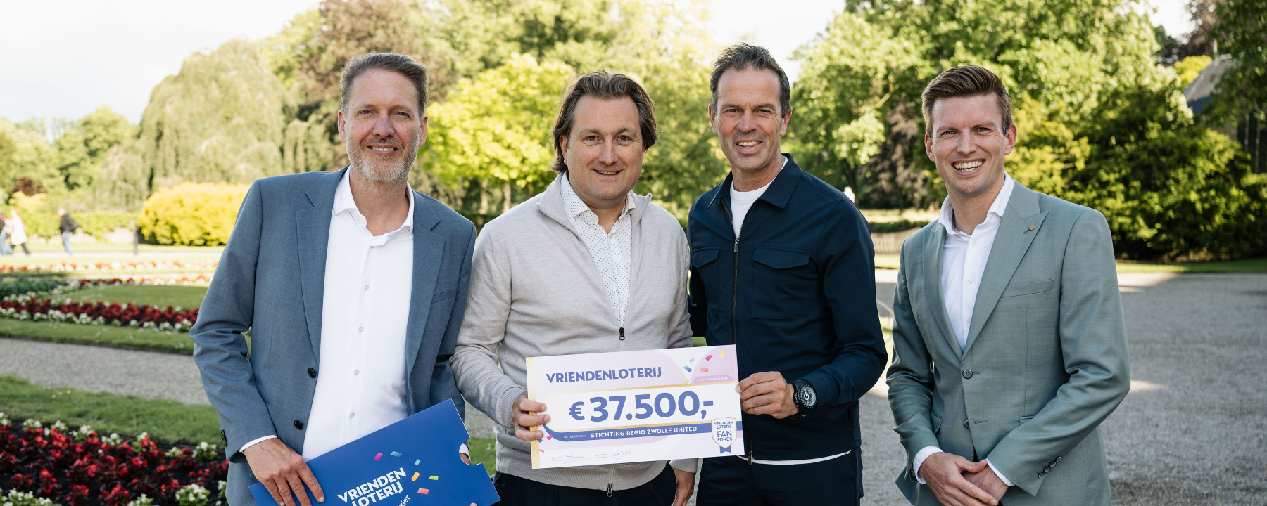 Maatschappelijke bijdrage van de VriendenLoterij FanFonds voor PEC Zwolle