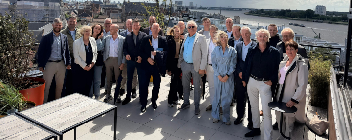 Inspirerende ondernemersreis naar Gent & Antwerpen