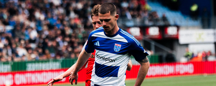 Thomas Buitink verlaat PEC Zwolle en stopt als profvoetballer