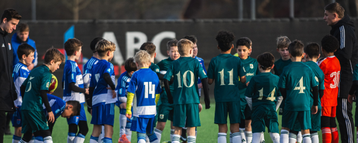 Trainersstaf PEC Zwolle Voetbalacademie 2026-2027