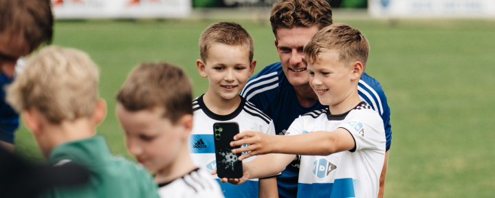 Kom zondag naar de eerste training