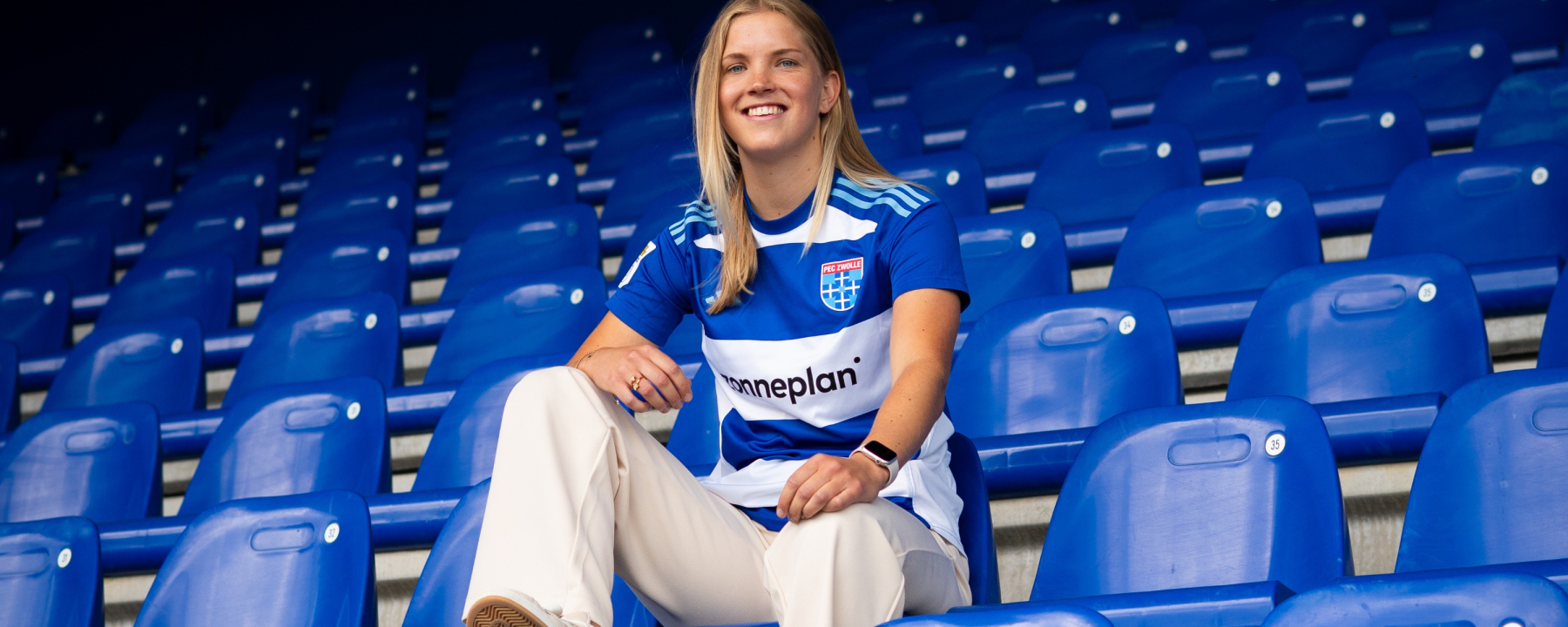 Jill Diekman terug in Zwolle