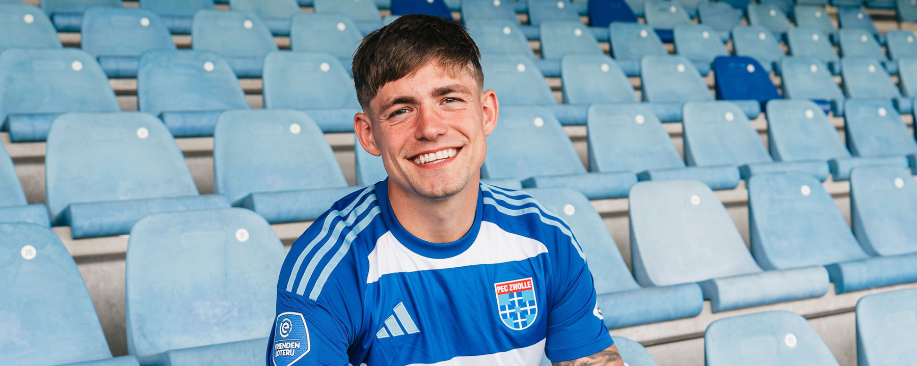 PEC Zwolle contracteert aanvaller Elias Sørensen