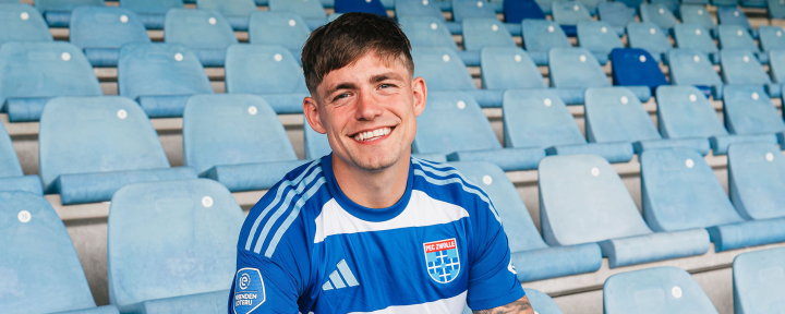 PEC Zwolle contracteert aanvaller Elias Sørensen