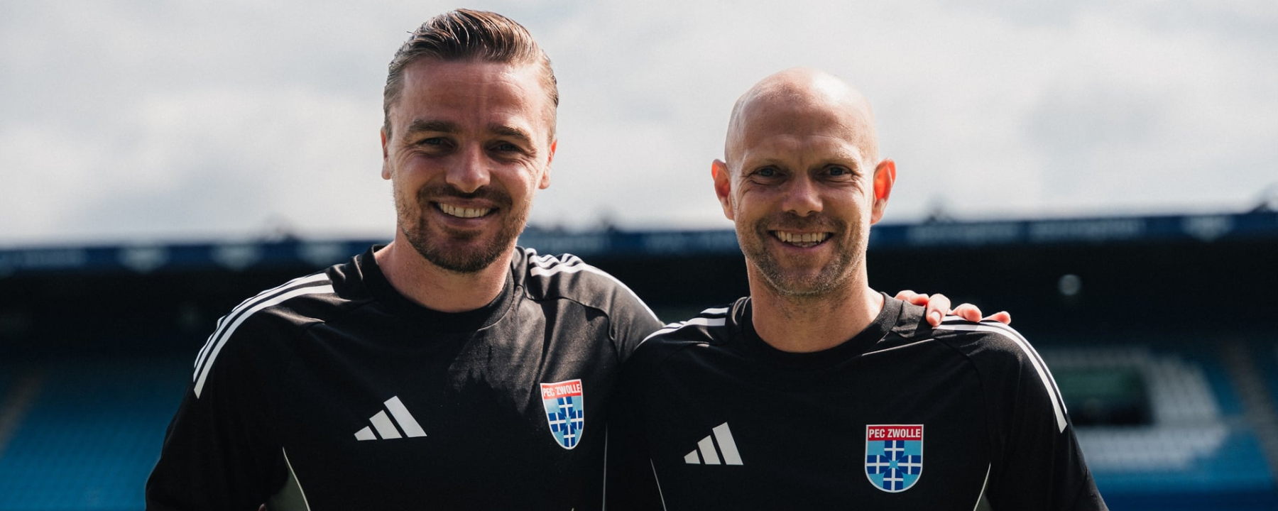 PEC Zwolle completeert technische staf met Dennis van der Ree en Ben Rienstra
