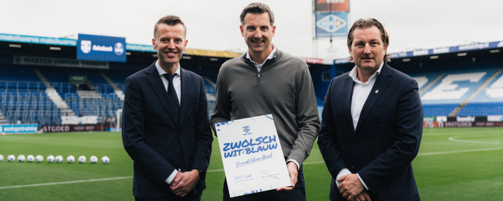 Samen naar twintig jaar: Rabobank en PEC Zwolle verlengen partnerschap