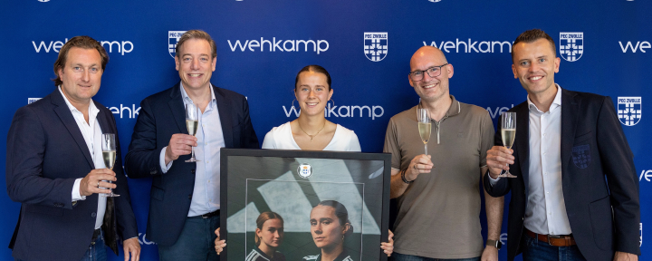 Nieuwe samenwerking Wehkamp en PEC Zwolle