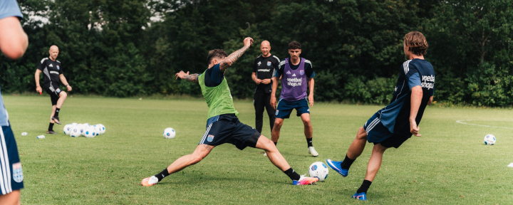 Trainingsschema week 27