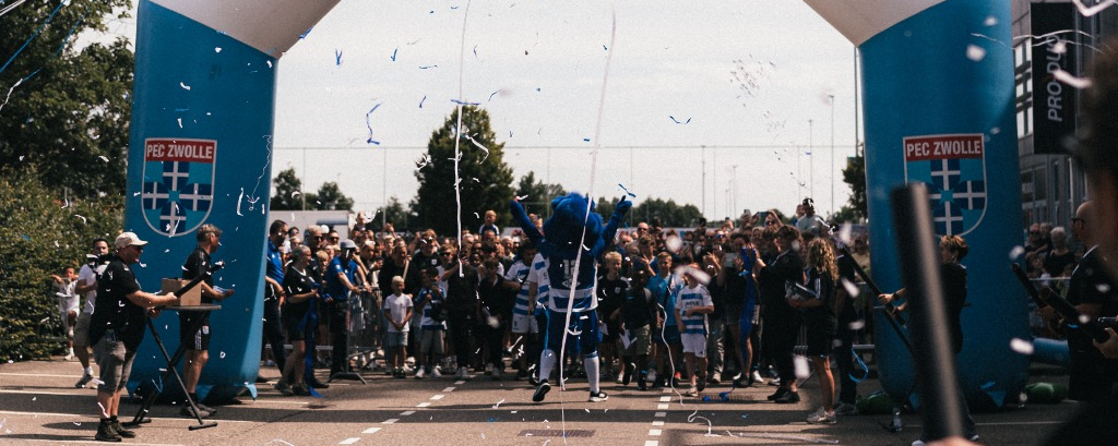 Bekijk hier het programma van de PEC Zwolle Open Dag
