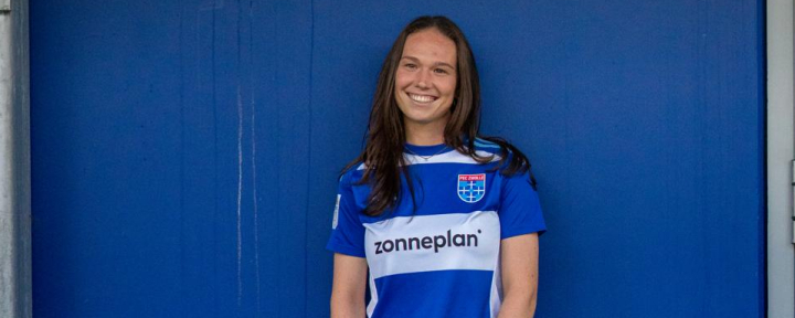 Sem van der Pas tekent bij PEC Zwolle Vrouwen