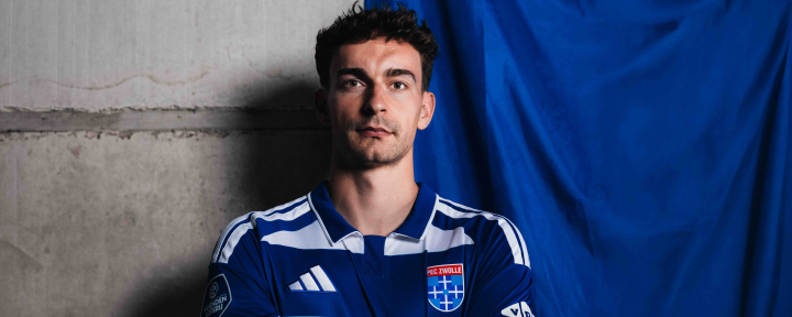 PEC Zwolle legt Tobias Sommer vast