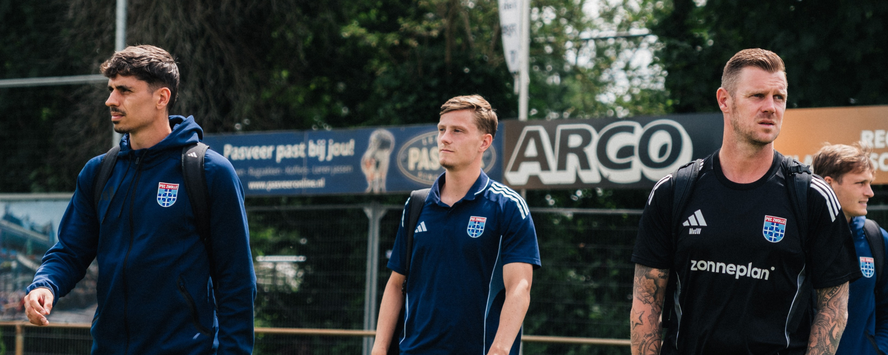 Selectie PEC Zwolle voor oefenduel met Hannover 96