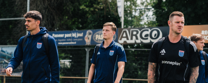 Selectie PEC Zwolle voor oefenduel met Hannover 96