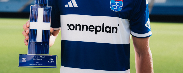 Kamerverhuurpandverkopen.nl nieuwe Business Partner van PEC Zwolle