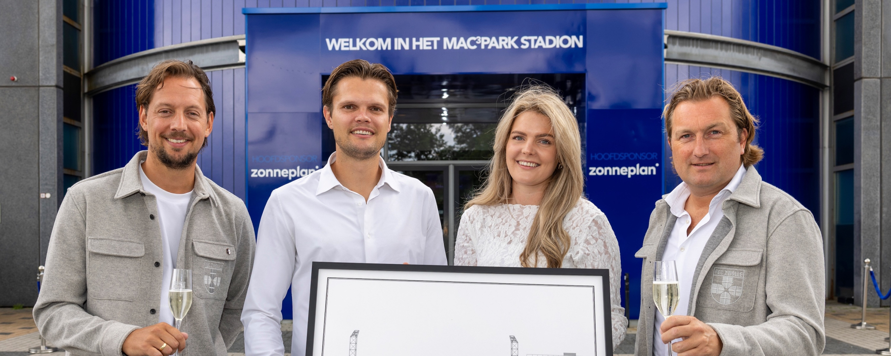 MAC3PARK voor elfde seizoen op rij naamgever stadion PEC Zwolle