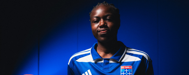 PEC Zwolle Vrouwen voegt Persis Oteng toe aan selectie