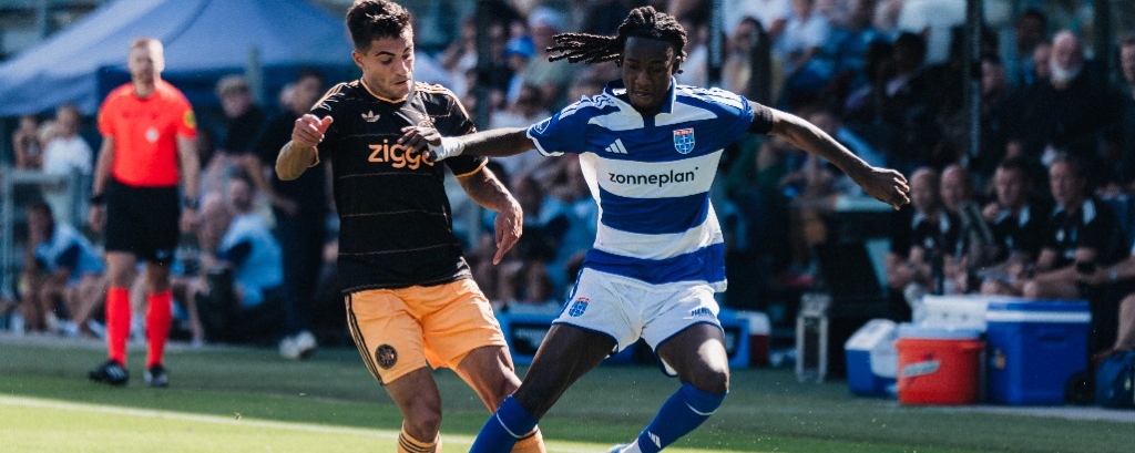 PEC Zwolle verliest eerste wedstrijd van Ajax