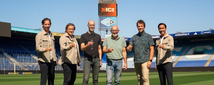 X-ICT blijft als businesspartner aan PEC Zwolle verbonden