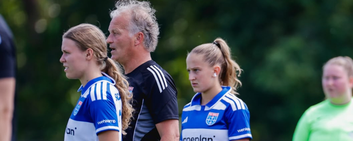 Word onderdeel van wedstrijdorganisatie PEC Zwolle Vrouwen