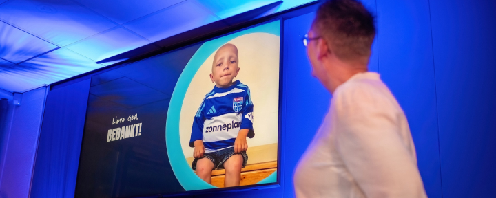 Looptocht levert 37.920 euro op voor PEC Zwolle Powerchair Football