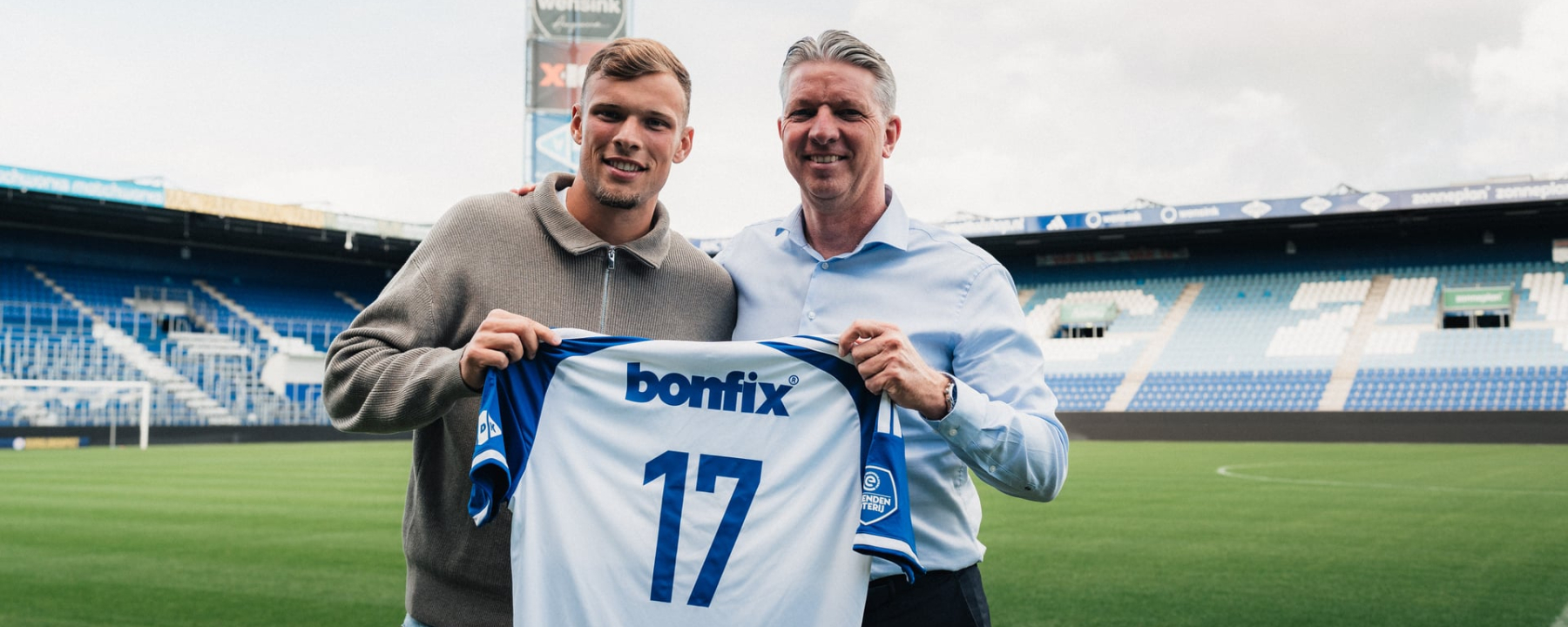 PEC Zwolle versterkt zich met Sydney van Hooijdonk