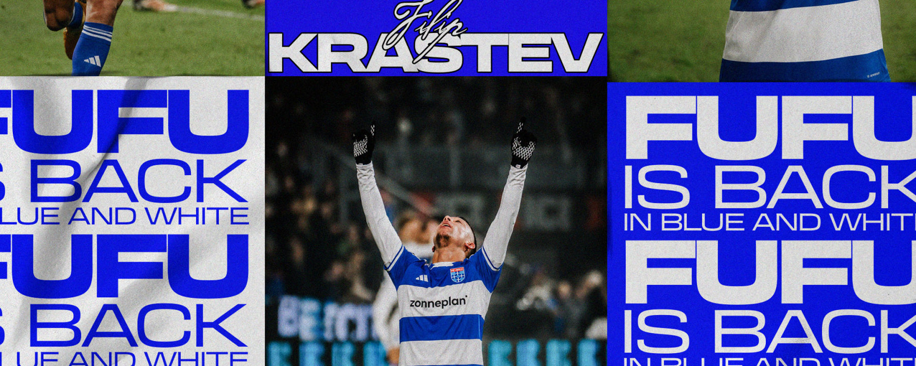 Filip Krastev keert terug in Zwolle