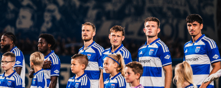 Speelschema tot en met speelronde 21 bekend
