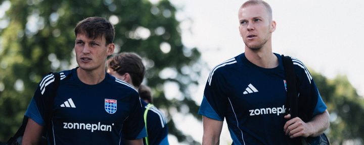 Trainingsschema voor FC Groningen - PEC Zwolle