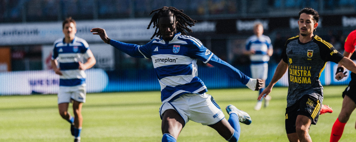 Nederlaag PEC Zwolle tegen SC Cambuur