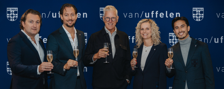 PEC Zwolle en Van Uffelen blijven samenwerken