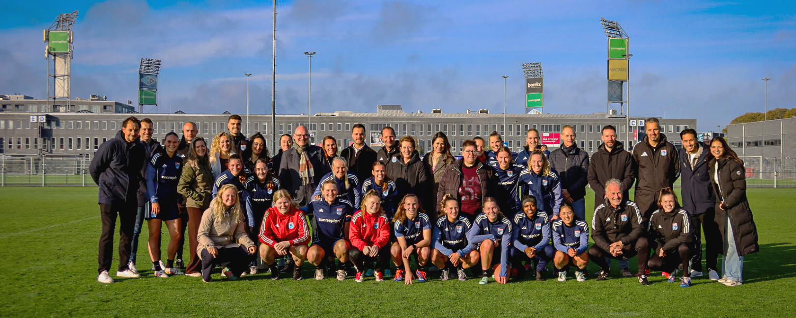Tweede editie Visit the Training met Sponsorcollectief PEC Zwolle Vrouwen
