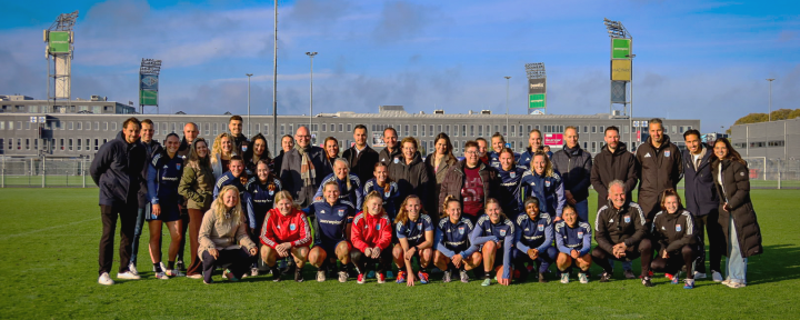 Tweede editie Visit the Training met Sponsorcollectief PEC Zwolle Vrouwen
