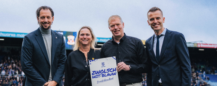 PEC Zwolle, DHL en Regio Zwolle United blijven mooie momenten bezorgen
